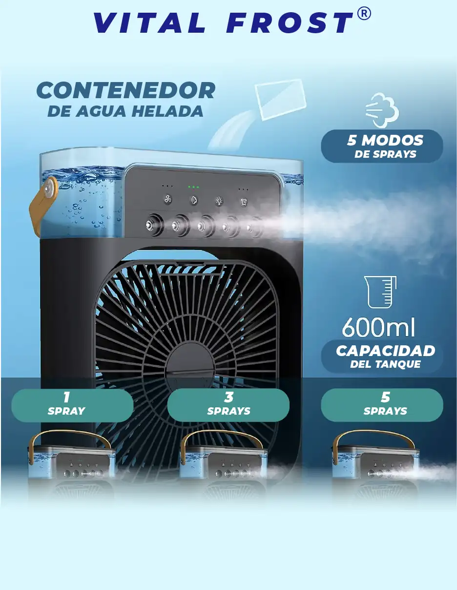 AIRE ACONDICIONADO VITALFROST