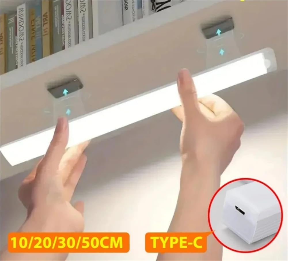 BARRA LUZ LED 50CM CON SENSOR [PV1-WHATSAPP-HYPEIMPORTS]