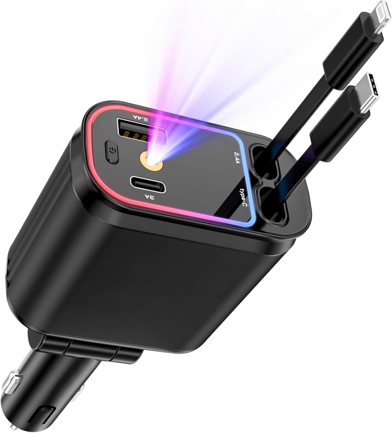 CARGADOR 4 EN 1 CON PROYECTOR [PV1-WHATSAPP-HYPEIMPORTS]