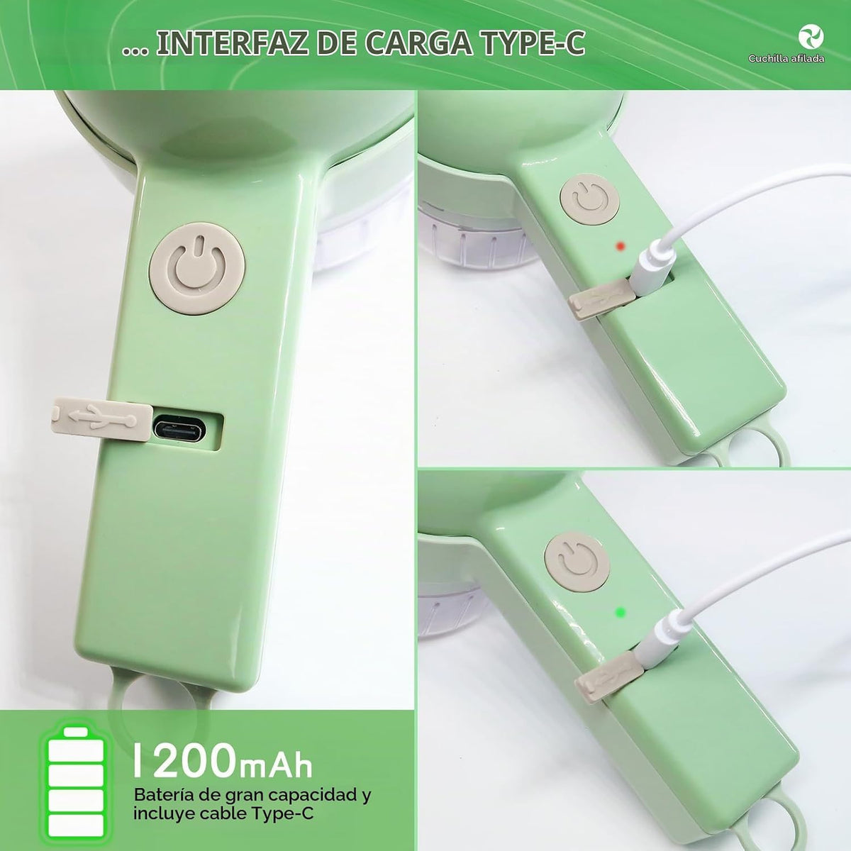 REBANADOR DE ALIMENTOS FOOD CHOPPER [PV1-WHATSAPP-HYPEIMPORTS]