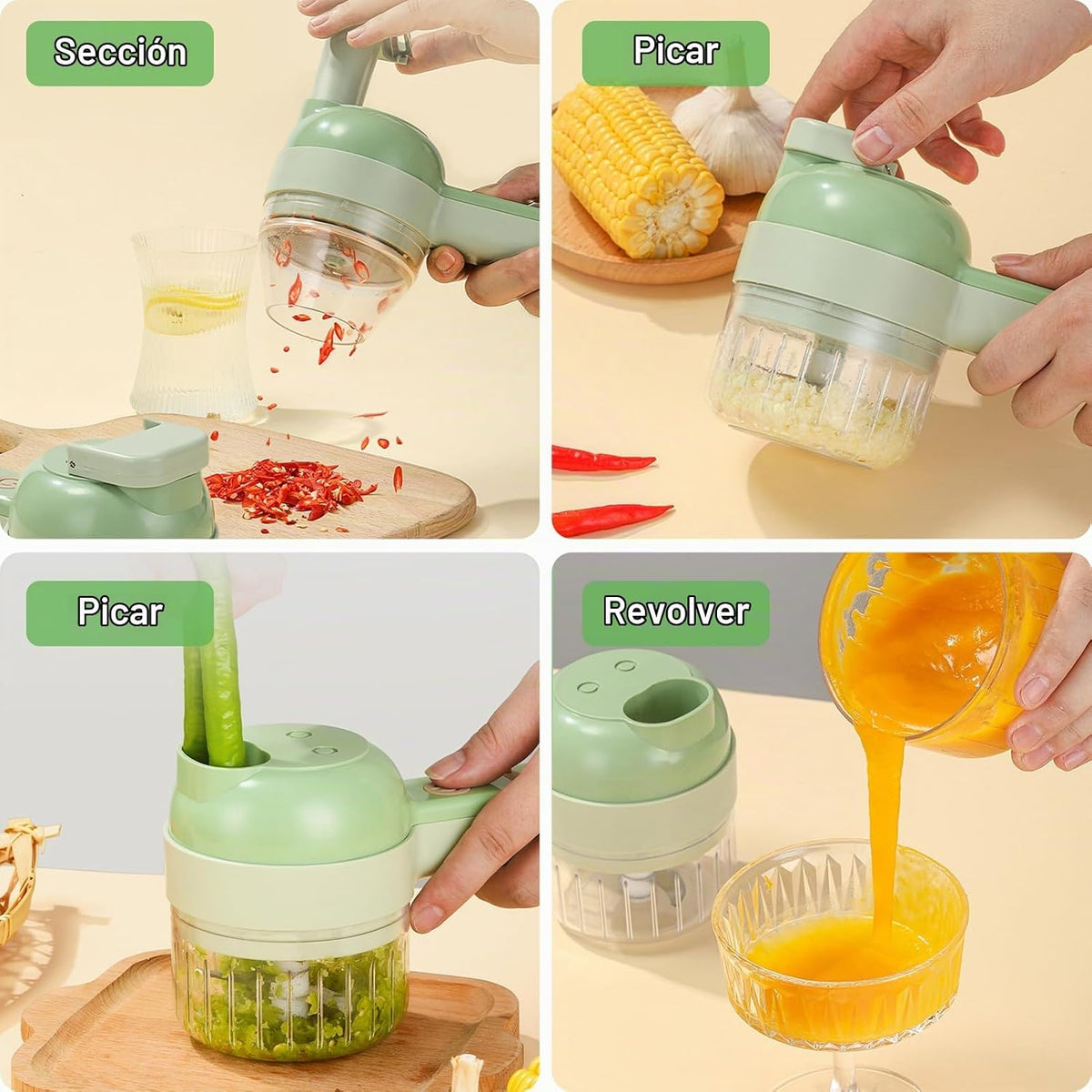 REBANADOR DE ALIMENTOS FOOD CHOPPER [PV1-WHATSAPP-HYPEIMPORTS]