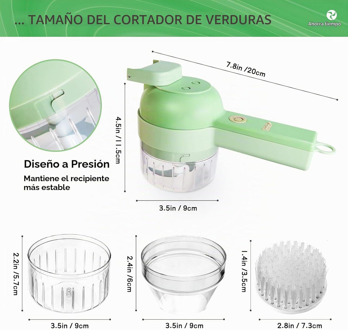 REBANADOR DE ALIMENTOS FOOD CHOPPER [PV1-WHATSAPP-HYPEIMPORTS]