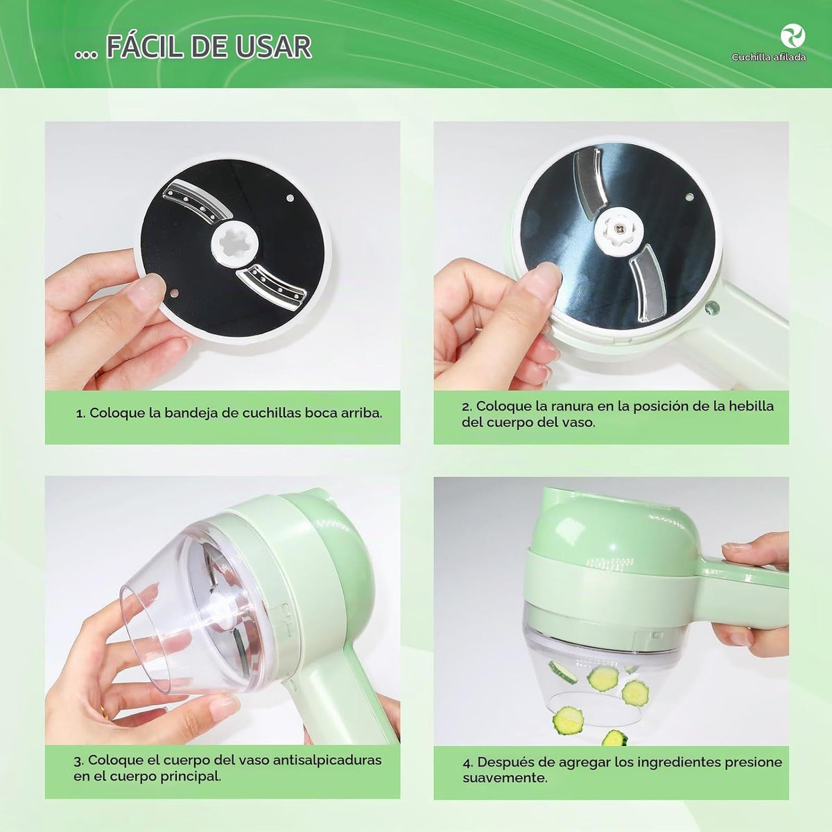 REBANADOR DE ALIMENTOS FOOD CHOPPER [PV1-WHATSAPP-HYPEIMPORTS]