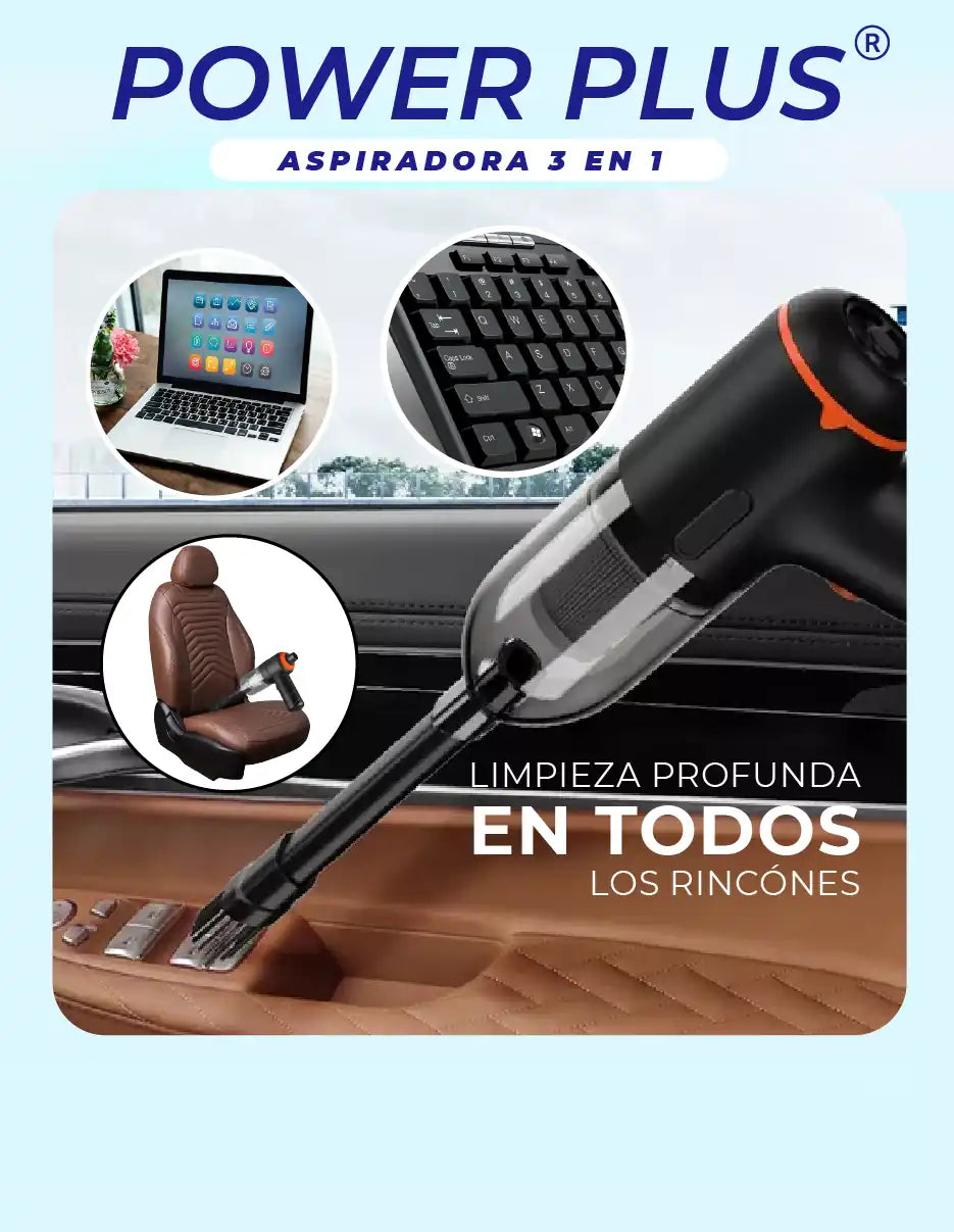 ASPIRADORA POWERPLUS [PV1-TIKTOK-HYPEIMPORTS]