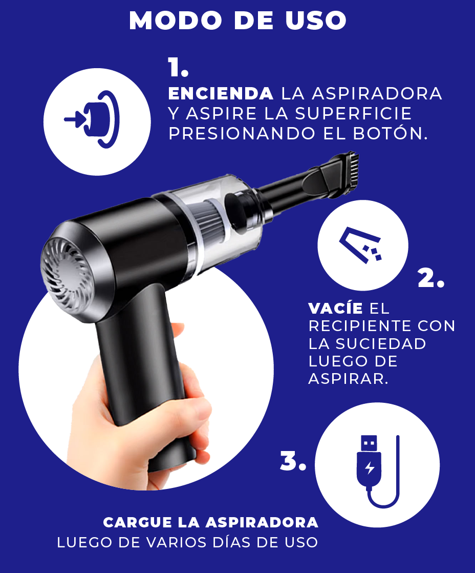 ASPIRADORA POWERPLUS [PV1-TIKTOK-HYPEIMPORTS]
