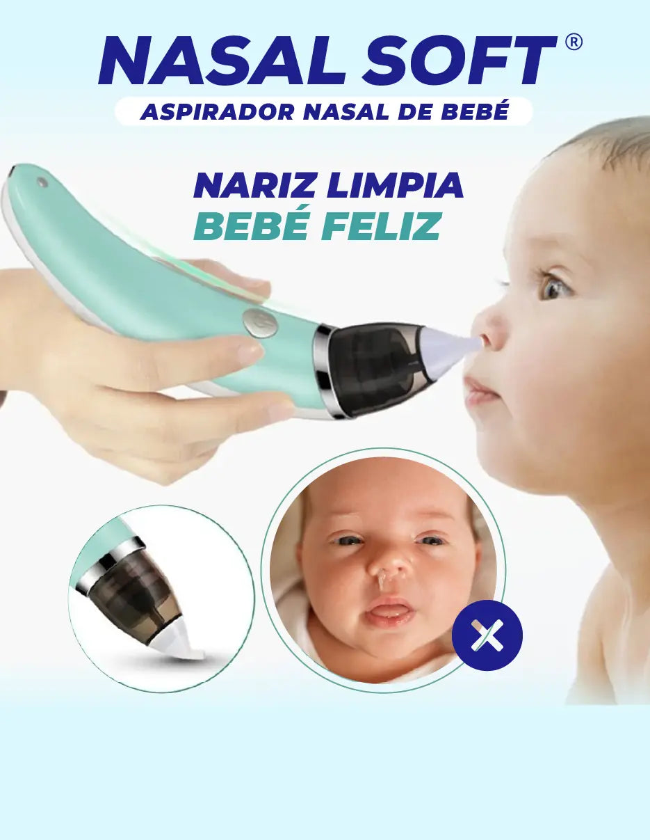 ASPIRADOR DE BEBE NASAL SOFT [PV1-TIKTOK-HYPEIMPORTS]