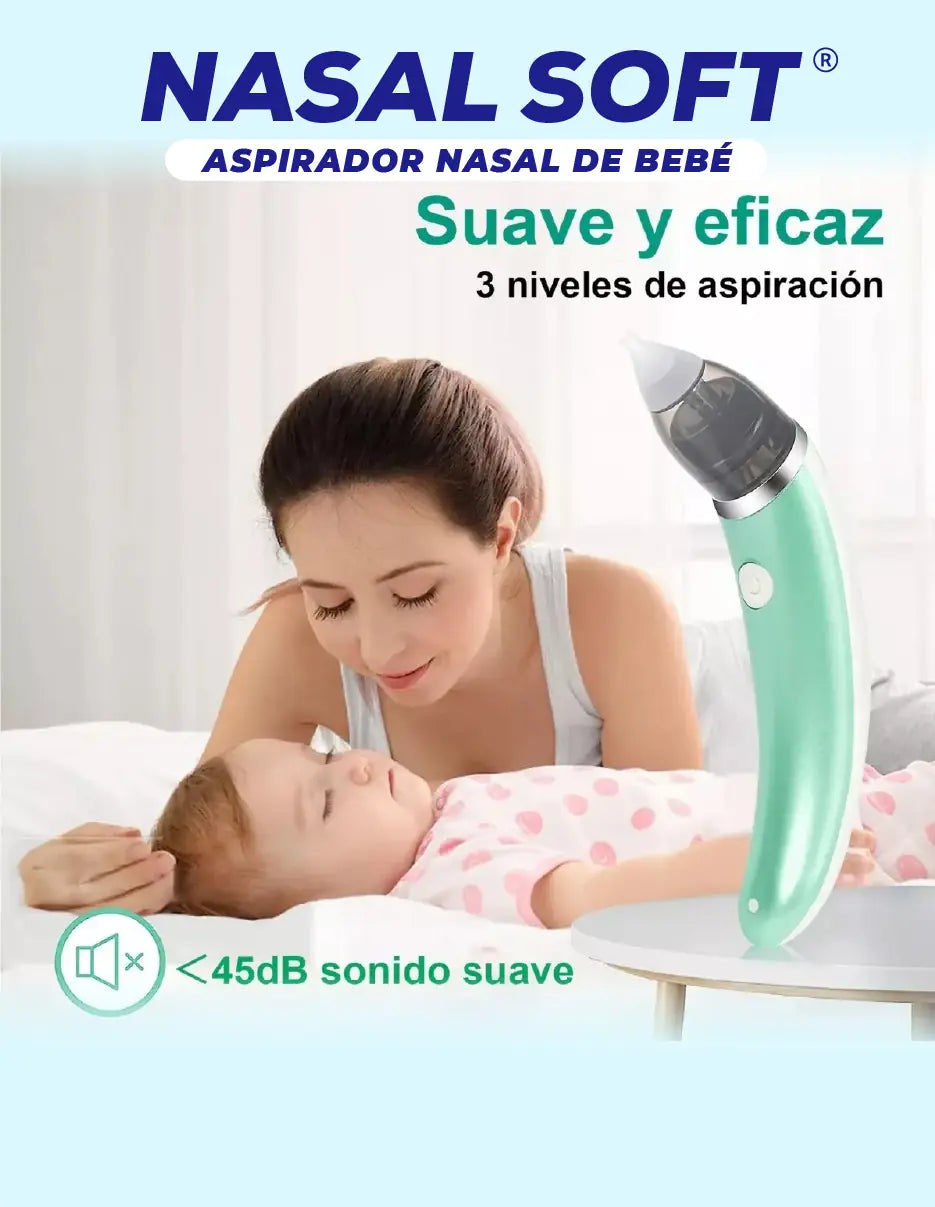 ASPIRADOR DE BEBE NASAL SOFT [PV1-TIKTOK-HYPEIMPORTS]