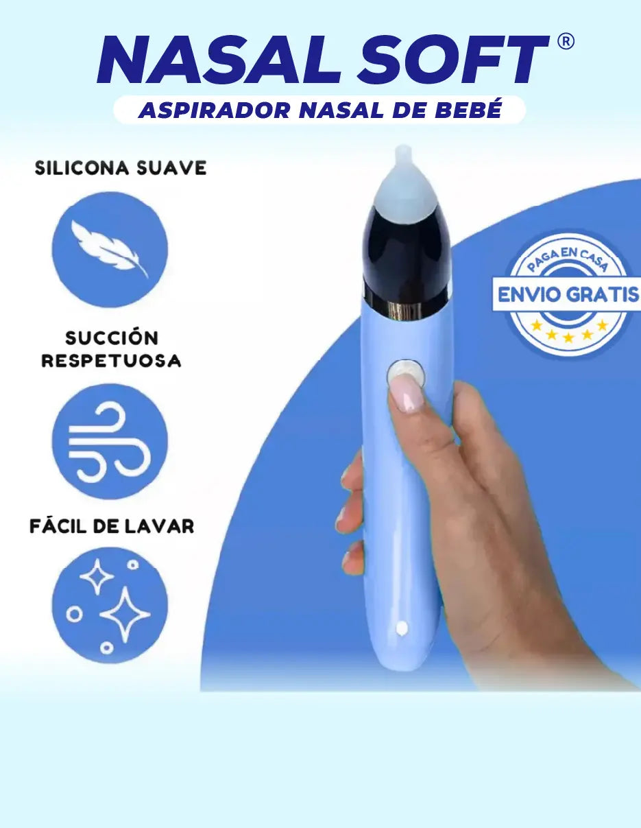 ASPIRADOR DE BEBE NASAL SOFT [PV1-TIKTOK-HYPEIMPORTS]