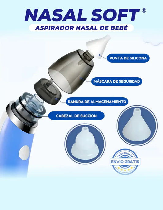 ASPIRADOR DE BEBE NASAL SOFT [PV1-TIKTOK-HYPEIMPORTS]