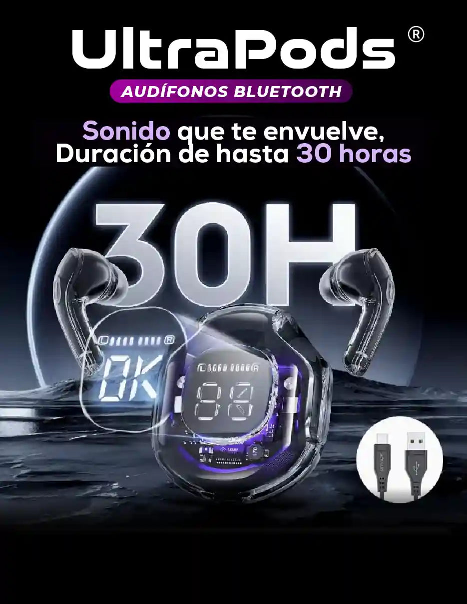 AUDIFONOS ULTRA PODS [PV1-TIKTOK-HYPEIMPORTS]