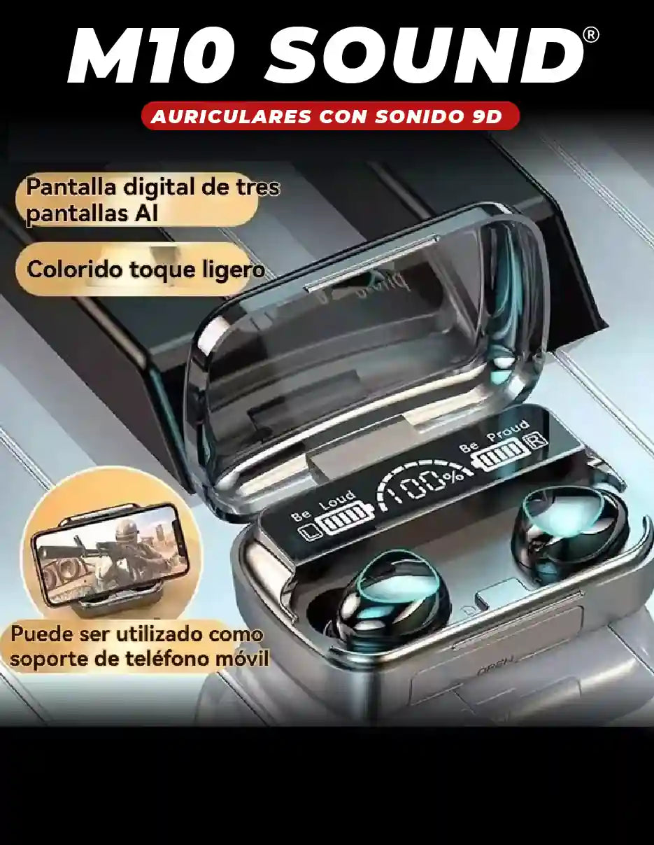 AURICULARES M10 [PV1-TIKTOK-HYPEIMPORTS]