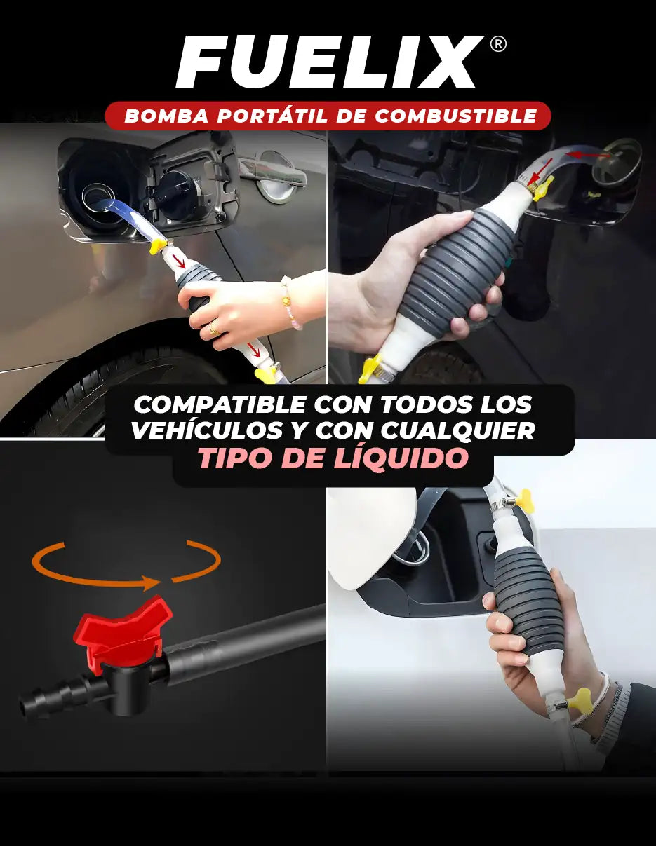 BOMBA MANUAL FUELIX [PV1-TIKTOK]