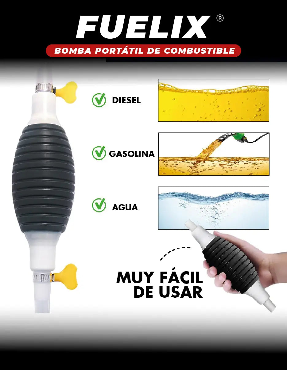 BOMBA MANUAL FUELIX [PV1-TIKTOK]