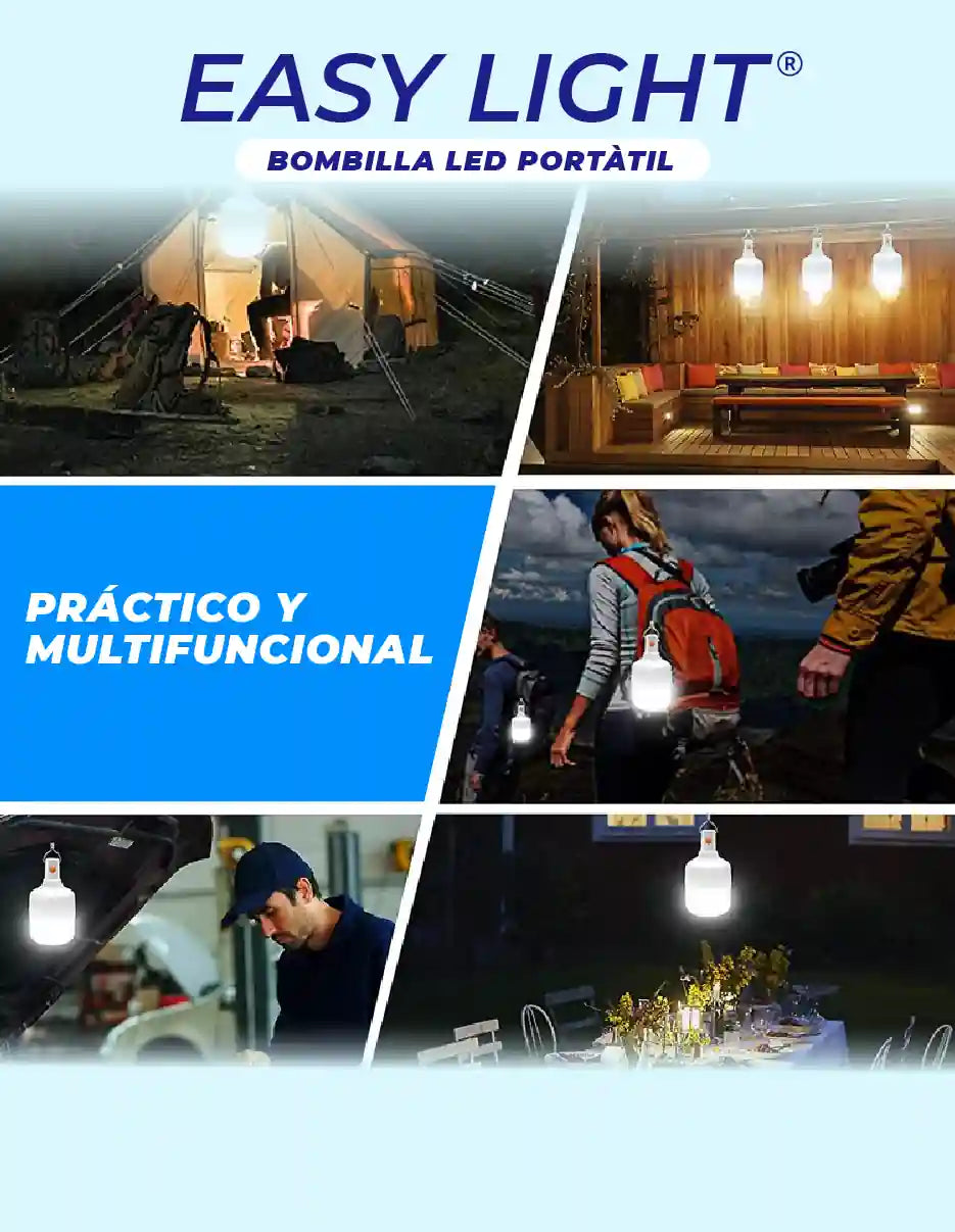 BOMBILLA LED EASY LIGHT [PV1-TIKTOK-HYPEIMPORTS]