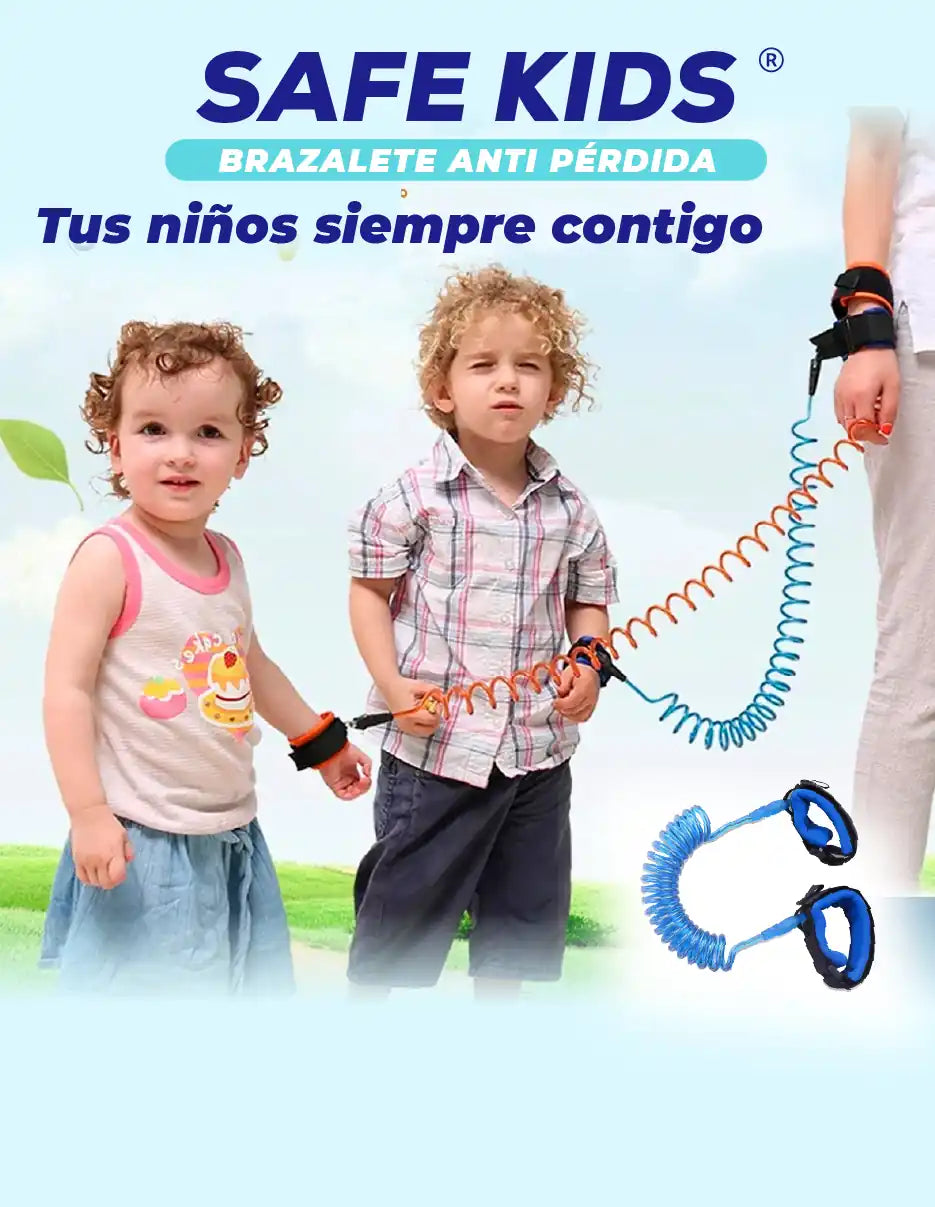 BRAZALETE ANTI PERDIDA SAFE KIDS [PV1-TIKTOK-HYPEIMPORTS]