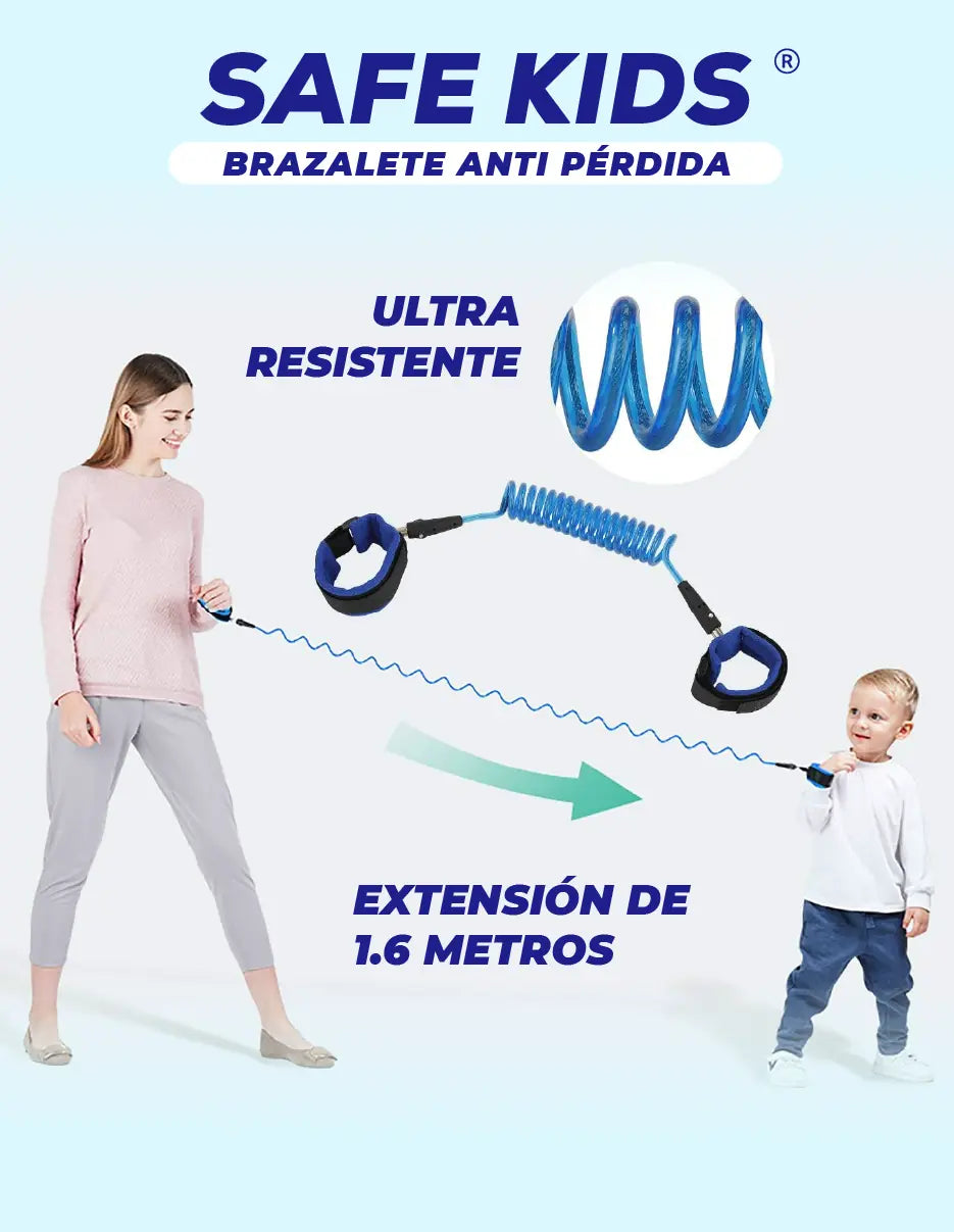 BRAZALETE ANTI PERDIDA SAFE KIDS [PV1-TIKTOK-HYPEIMPORTS]