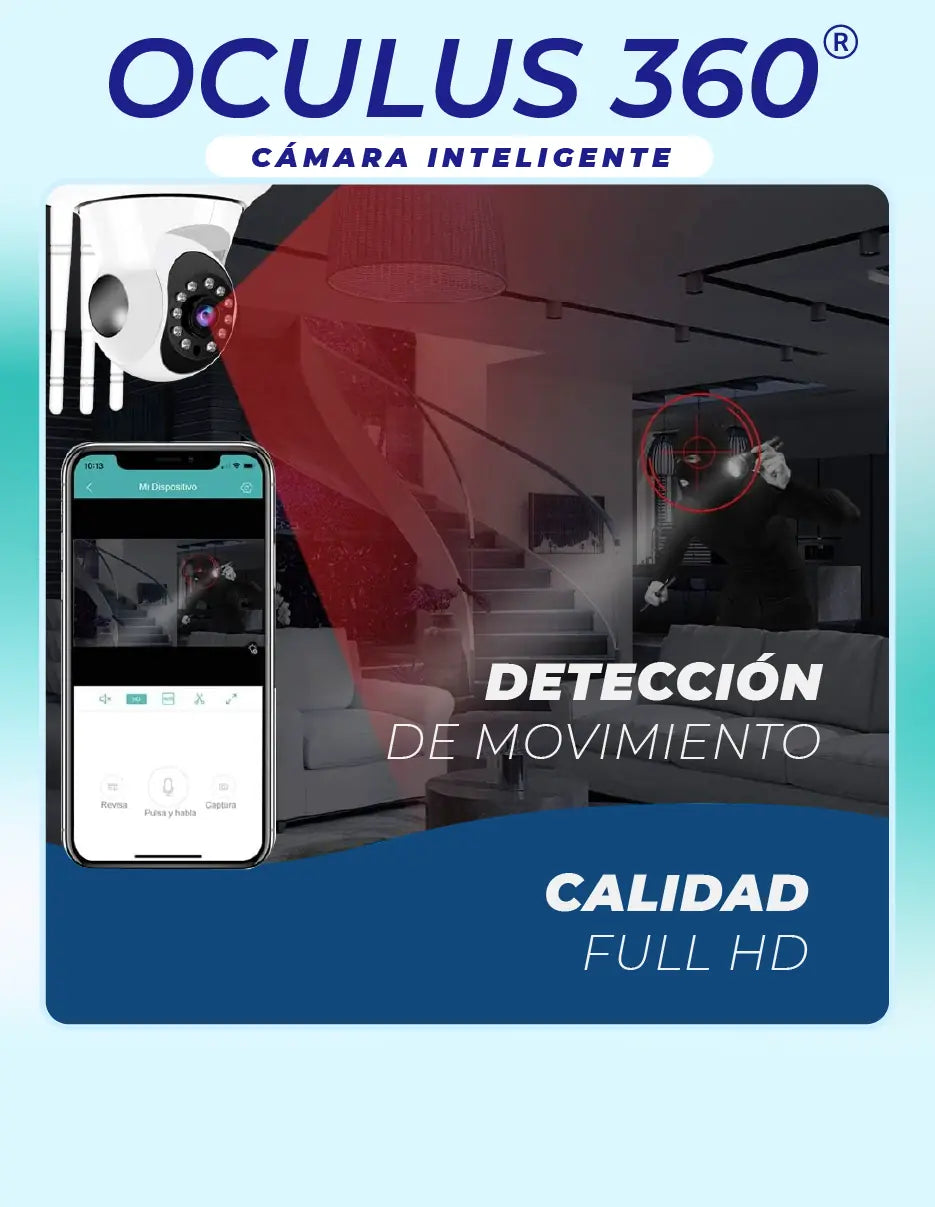 CAMARA OCULUS 360 [PV1-GOOGLE-HYPEIMPORTS]