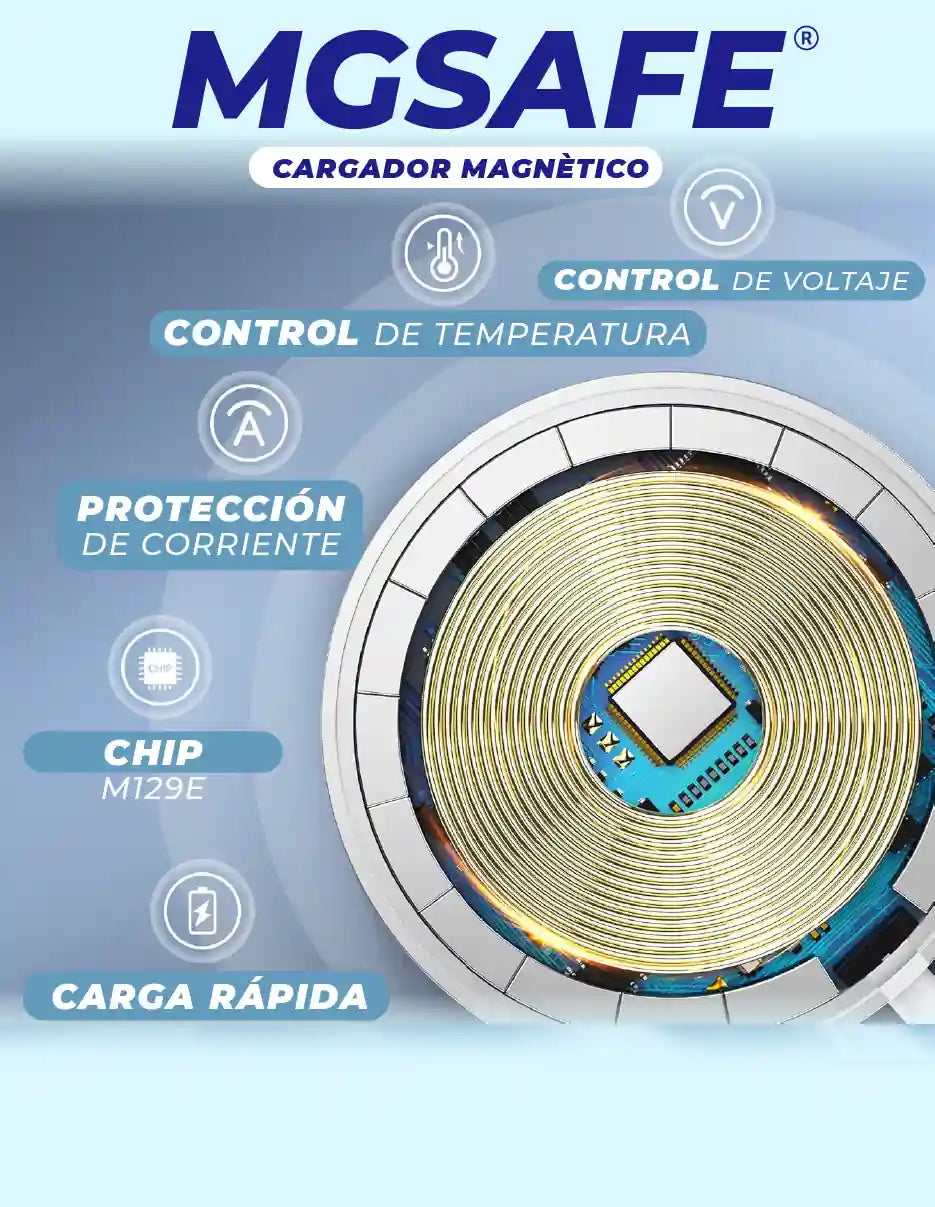 CARGADOR MGSAFE [PV1-TIKTOK]