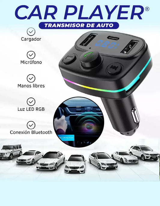 CAR PLAYER TRANSMISOR [PV1-TIKTOK]