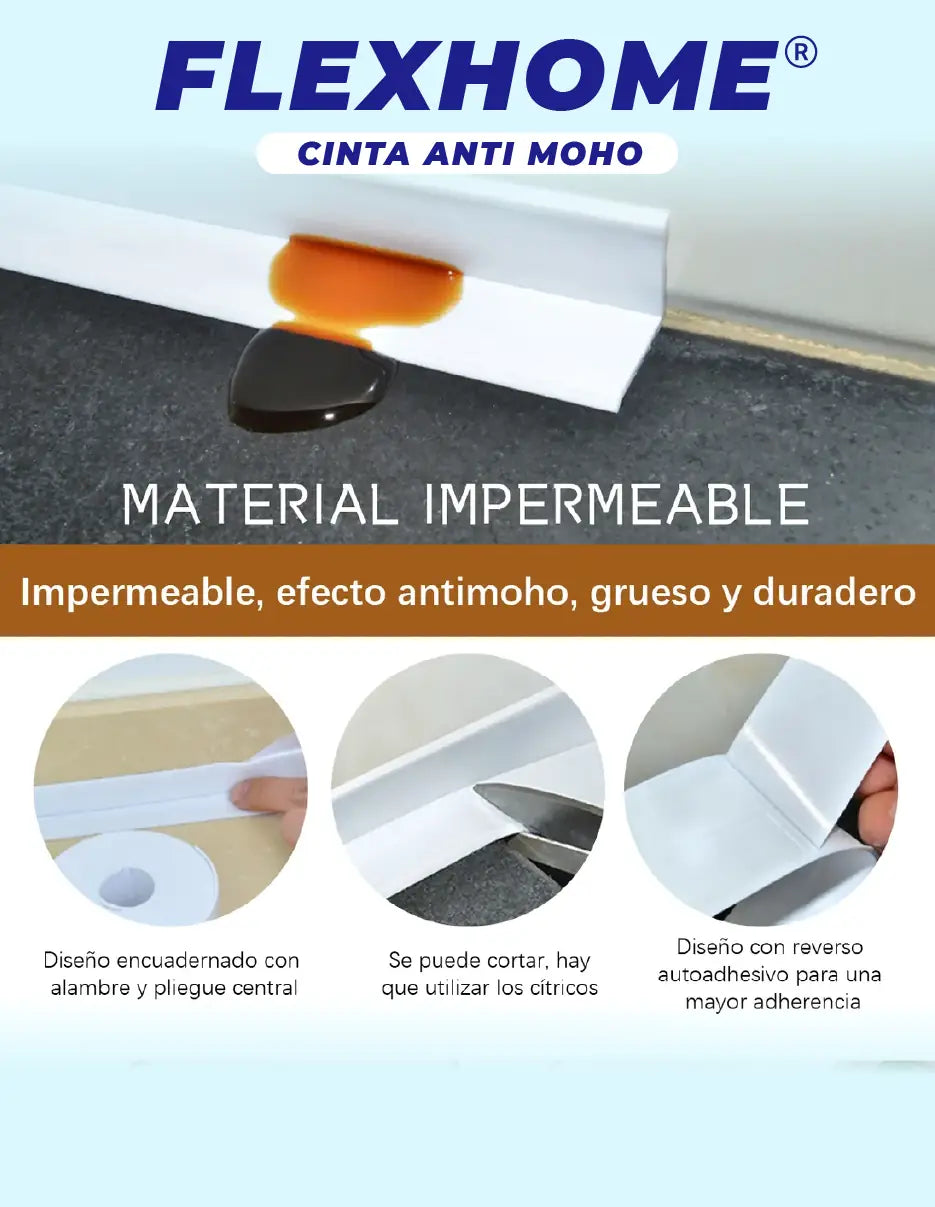 CINTA ANTI MOHO FLEXHOME [PV1-TIKTOK-HYPEIMPORTS]