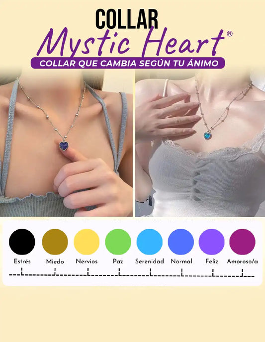 COLLAR MYSTIC HEART [PV1-TIKTOK-HYPEIMPORTS]