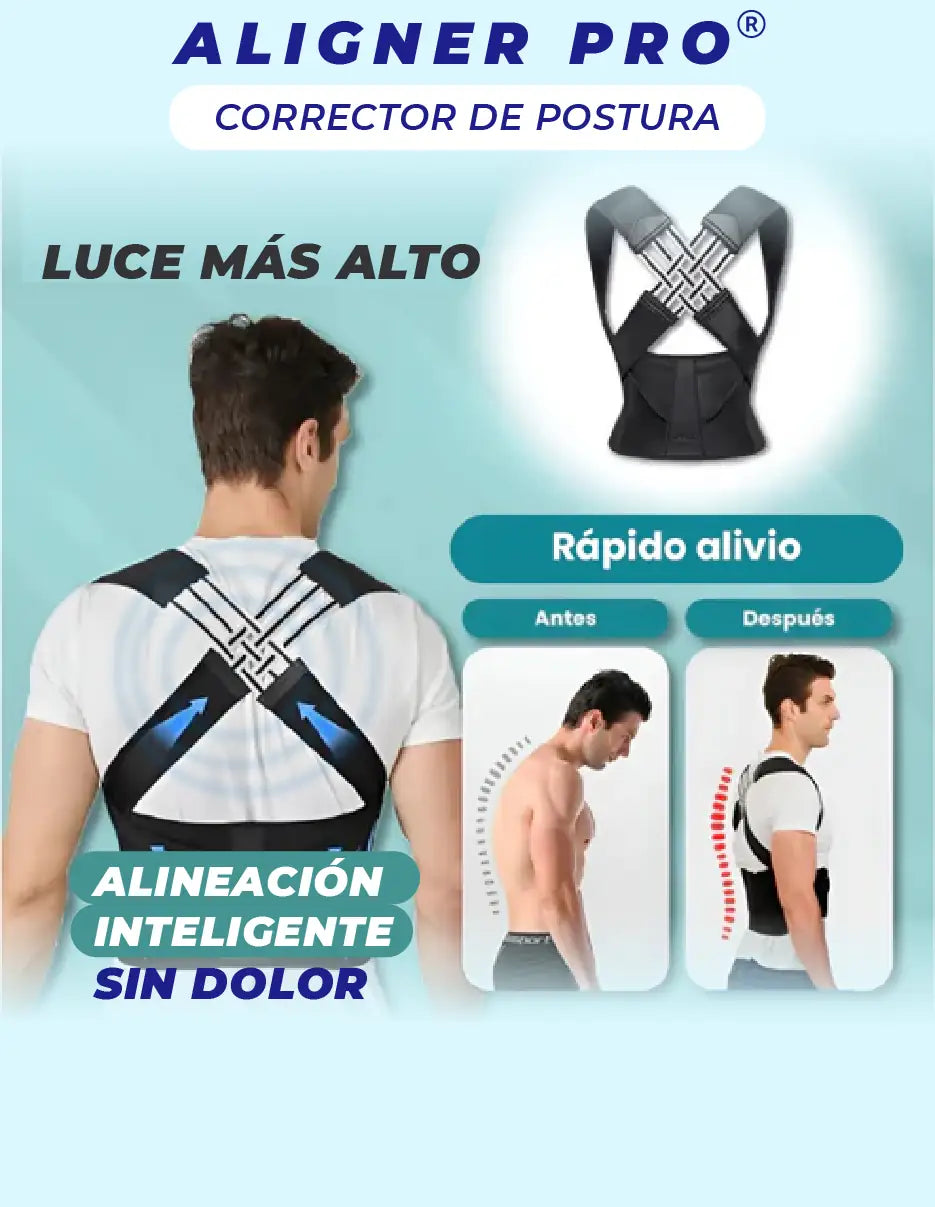 CORRECTOR DE POSTURA ALIGNER [PV1-GOOGLE-HYPEIMPORTS]