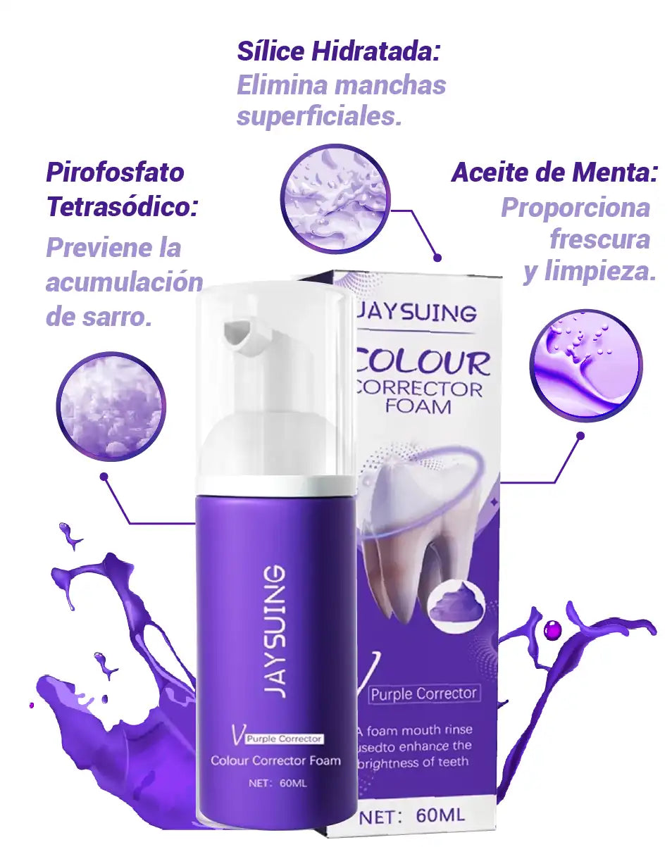 CREMA MORADA BLANQUEADOR DENTAL [PV1-WHATSAPP-HYPEIMPORTS]