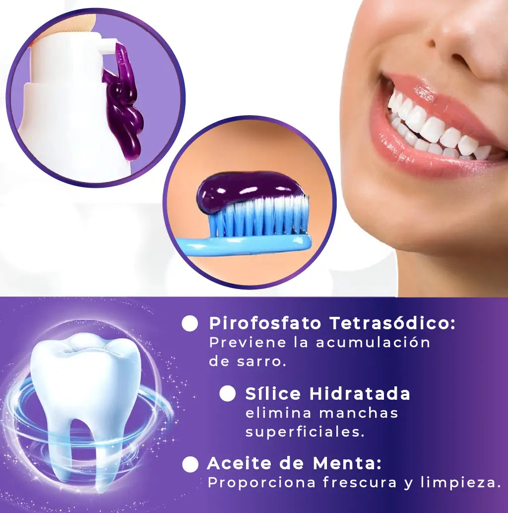 CREMA MORADA BLANQUEADOR DENTAL [PV1-WHATSAPP-HYPEIMPORTS]