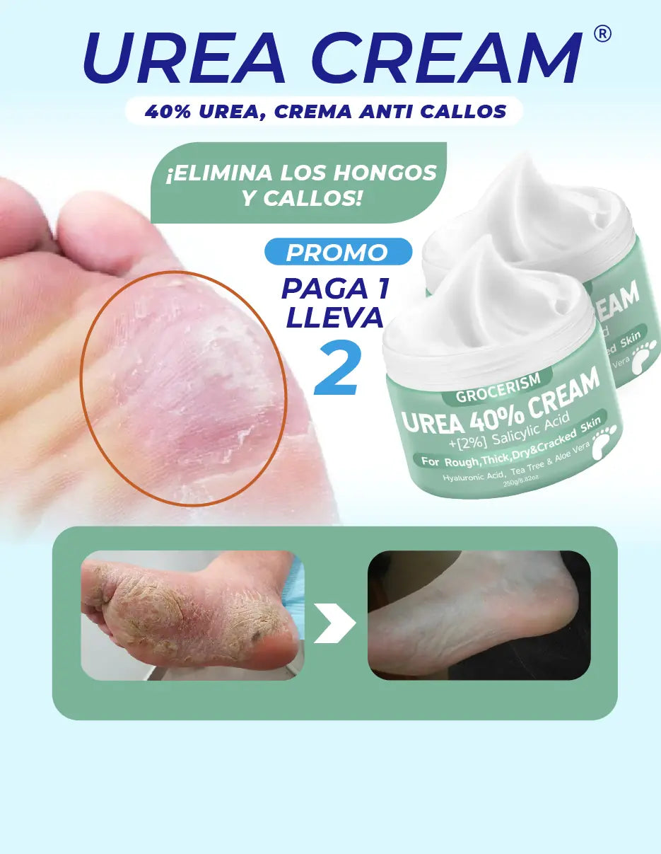 CREMA UREA 40% [PV1-2X1-WHATSAPP-HYPEIMPORTS]