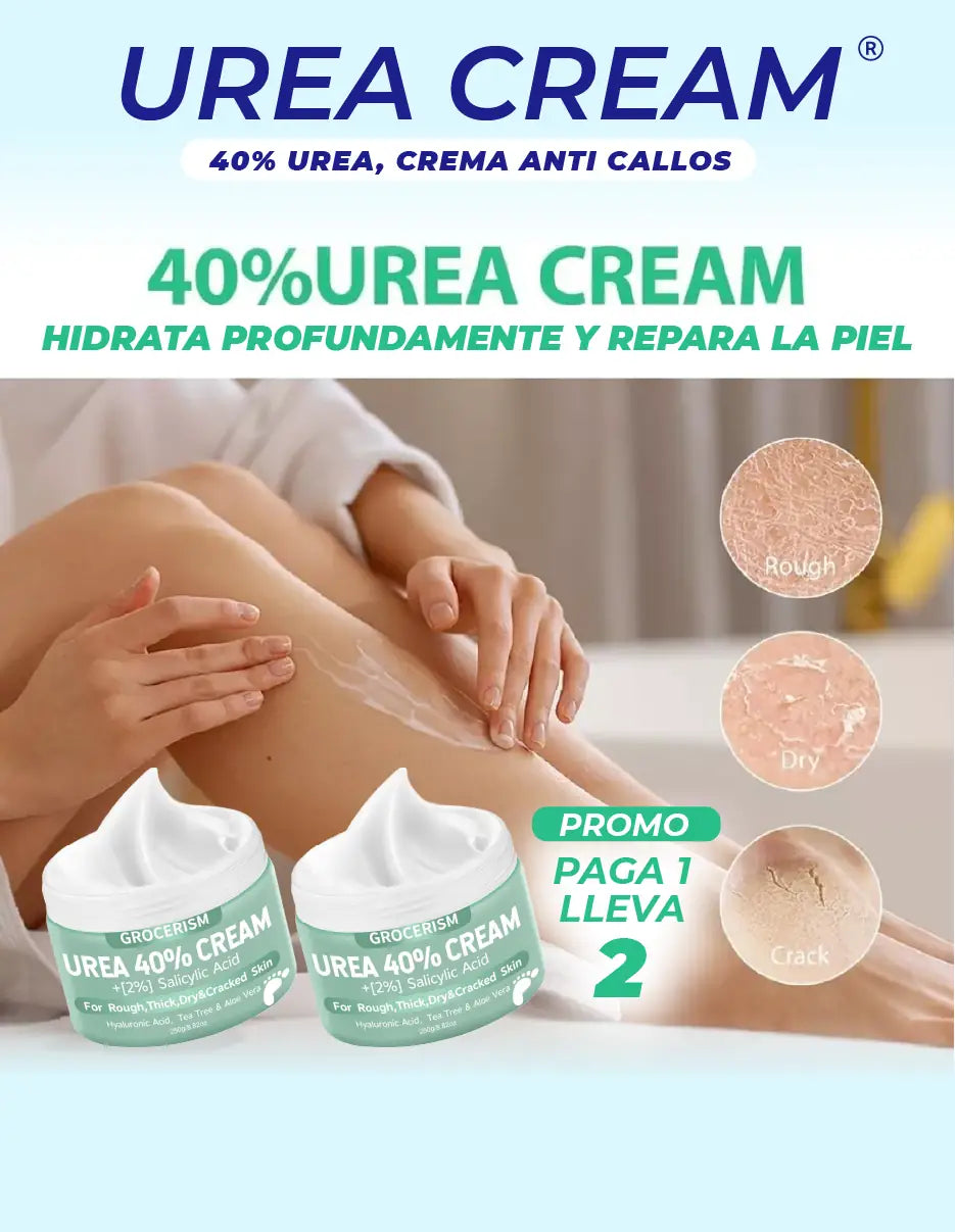 CREMA UREA 40% [PV1-2X1-WHATSAPP-HYPEIMPORTS]