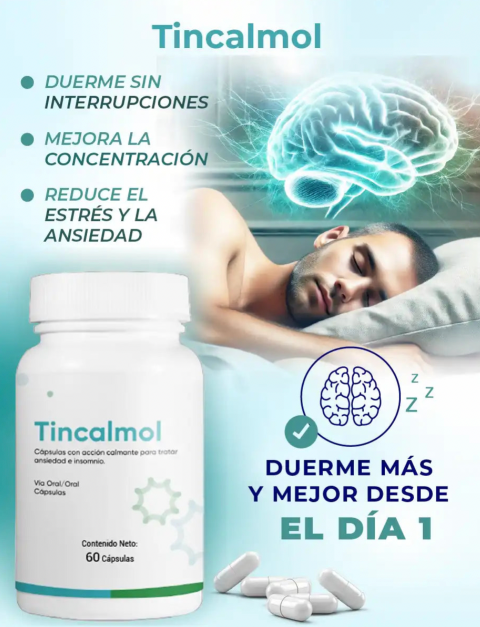 UPSELL TINCALMOL CÁPSULAS X 1 [HYPEIMPORTS]