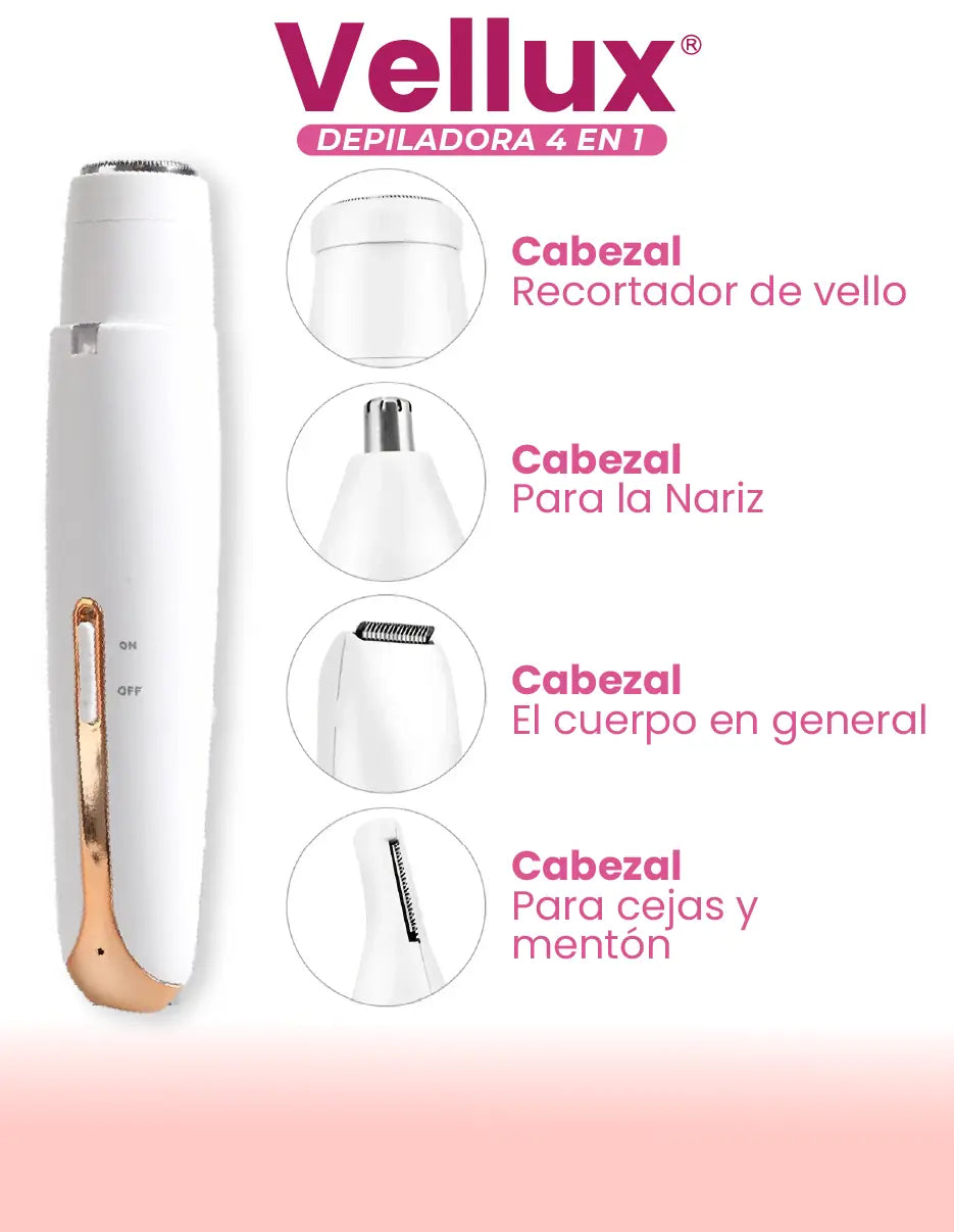 DEPILADORA 4 EN 1 VELLUX [PV1-TIKTOK-HYPEIMPORTS]