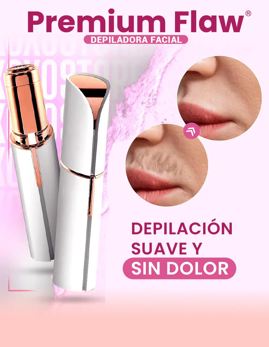 DEPILADOR FACIAL PREMIUM FLAW [PV1-TIKTOK-HYPEIMPORTS]
