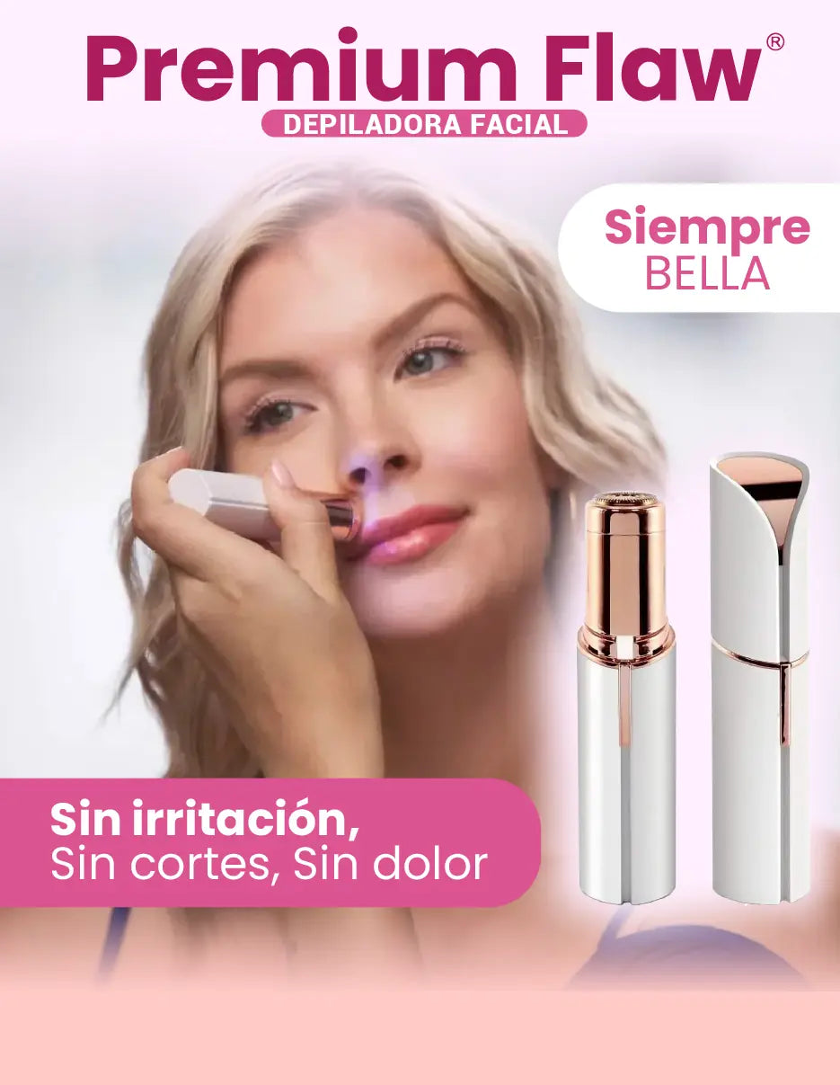 DEPILADOR FACIAL PREMIUM FLAW [PV1-TIKTOK-HYPEIMPORTS]