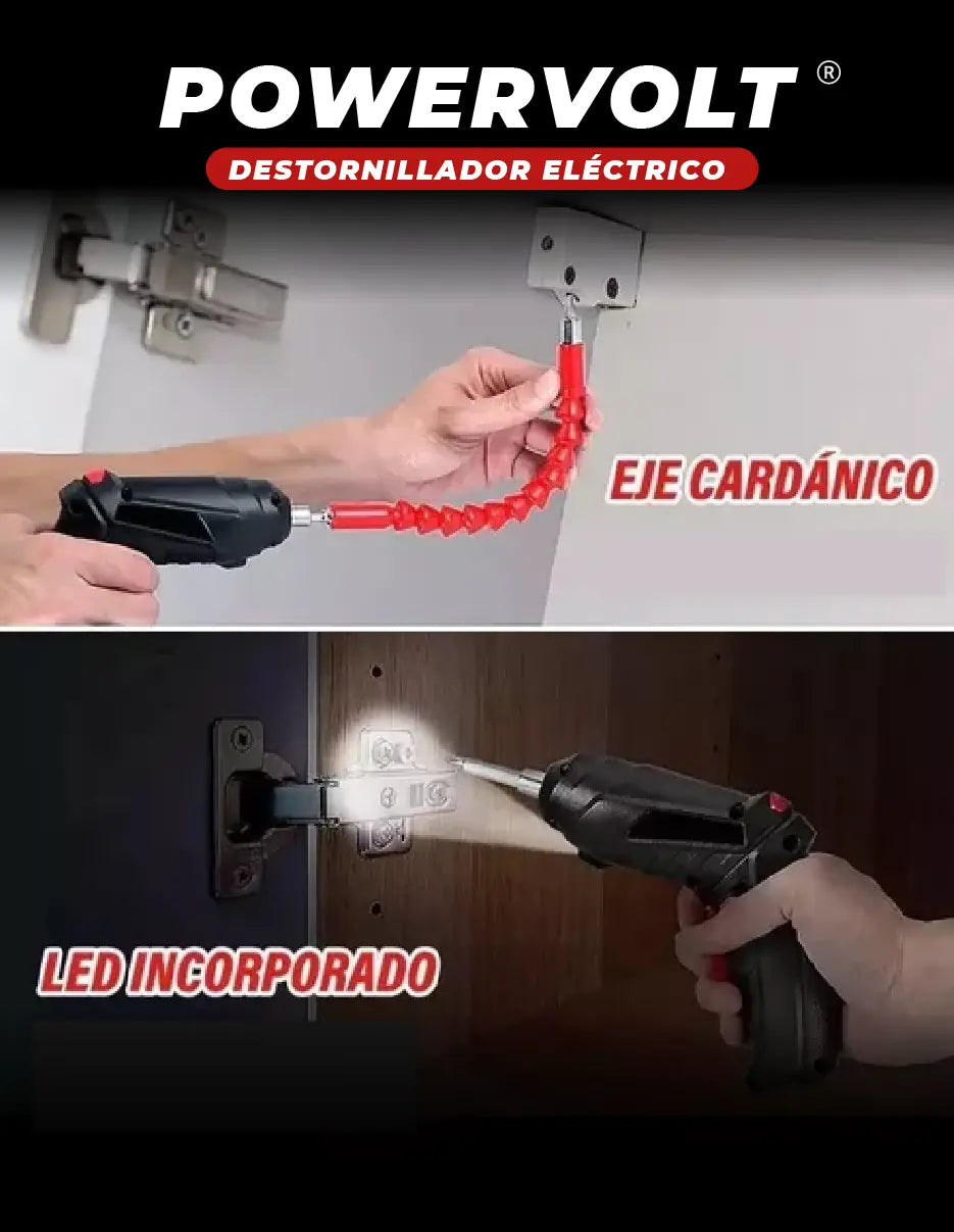 DESTORNILLADOR POWERVOLT [PV1-GOOGLE-HYPEIMPORTS]