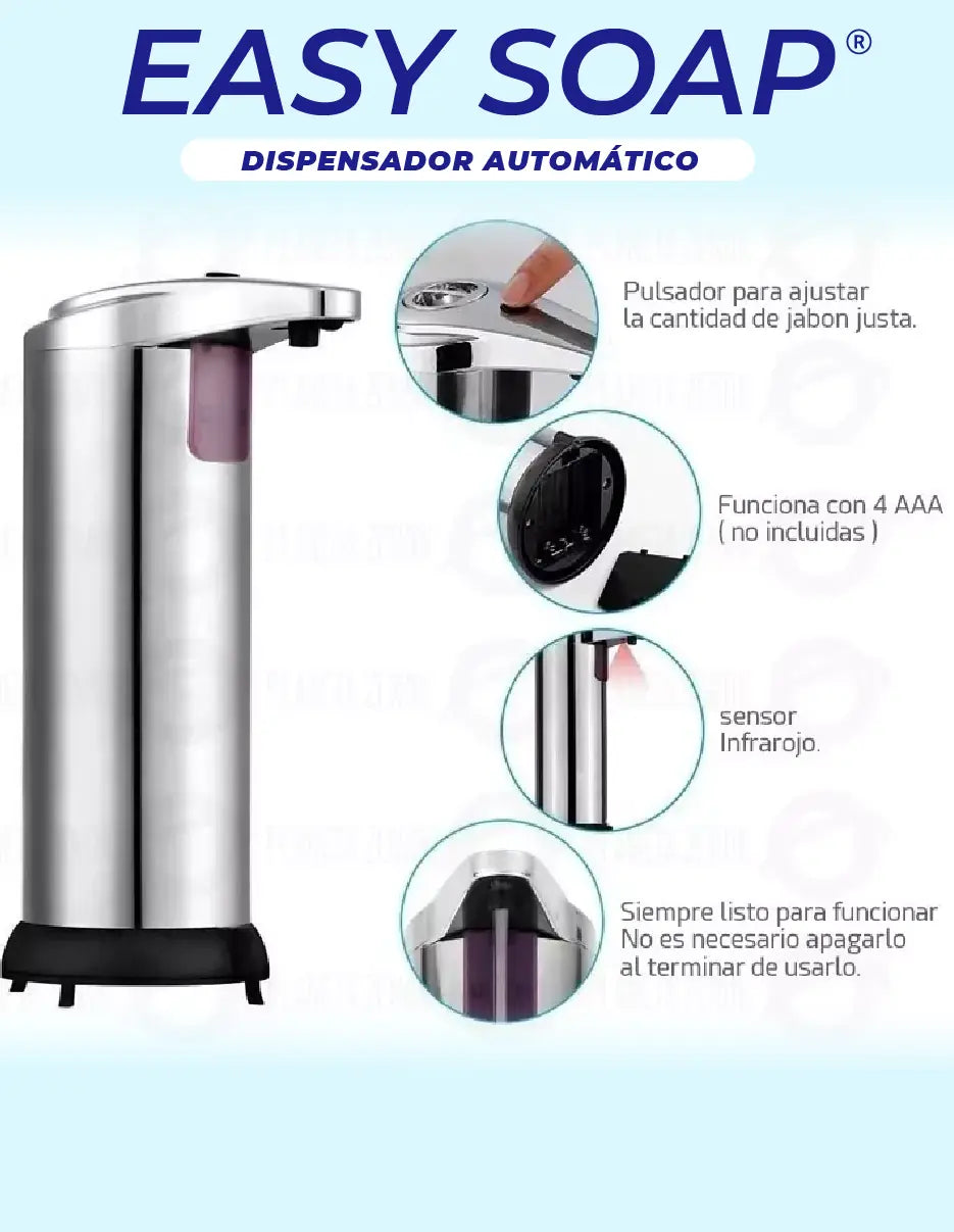 DISPENSADOR DE JABON EASYSOAP [PV1-TIKTOK]