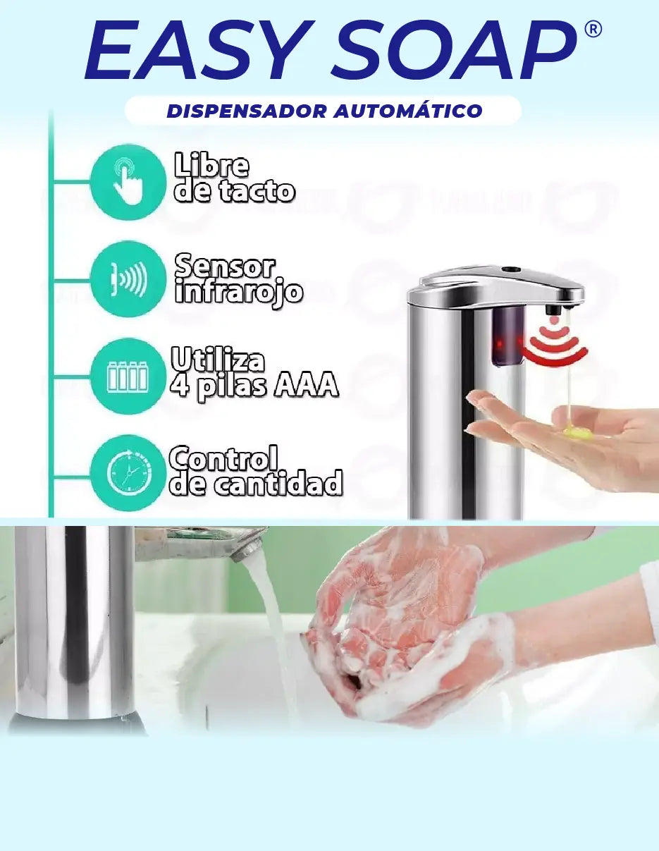 DISPENSADOR DE JABON EASYSOAP [PV1-TIKTOK]