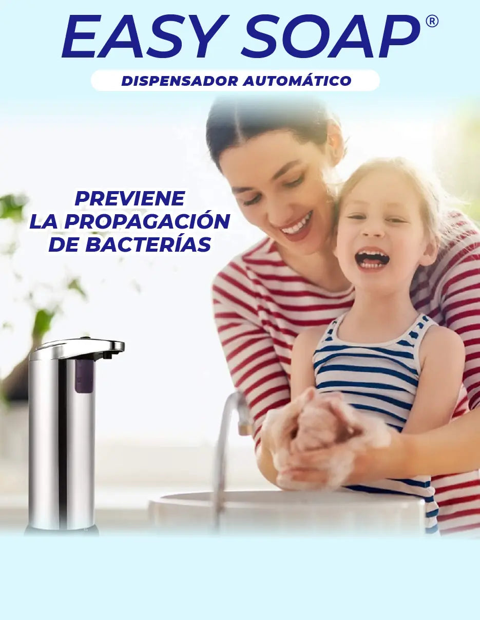 DISPENSADOR DE JABON EASYSOAP [PV1-TIKTOK]