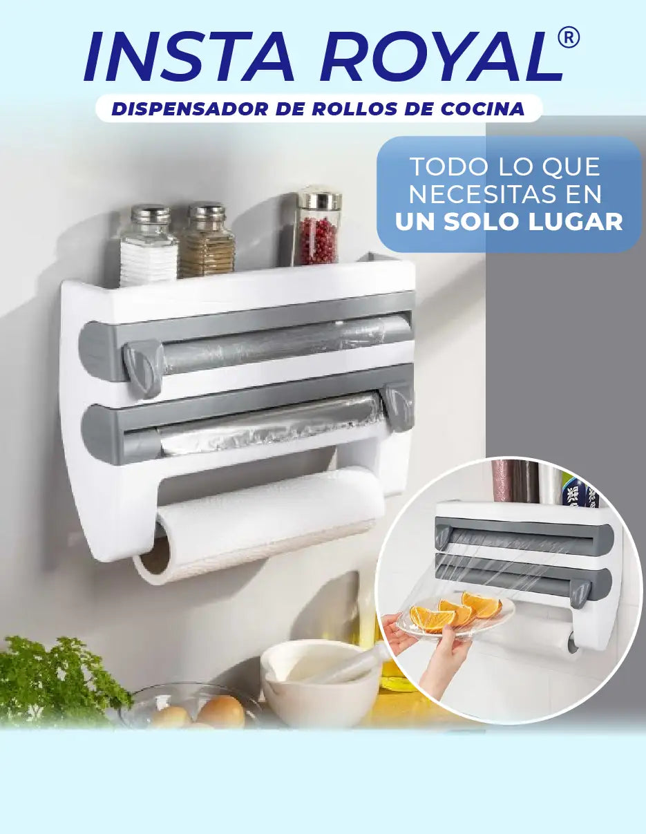 DISPENSADOR DE COCINA INSTA ROYAL [PV1-TIKTOK]