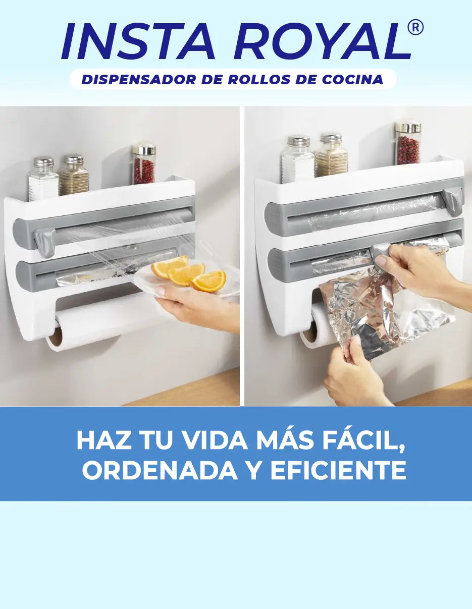 DISPENSADOR DE COCINA INSTA ROYAL [PV1-TIKTOK]
