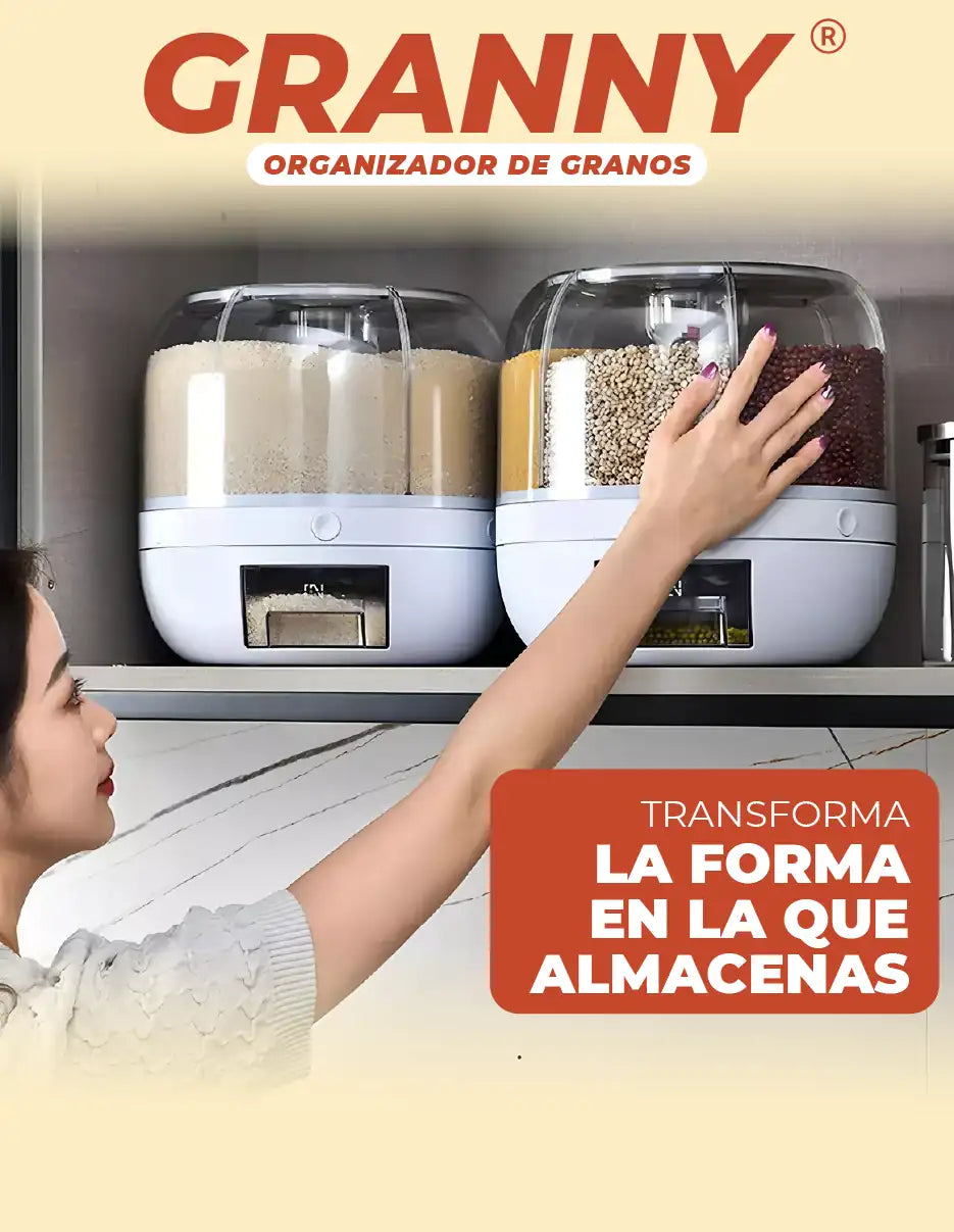DISPENSADOR DE GRANOS GRANNY [PV1-TIKTOK]