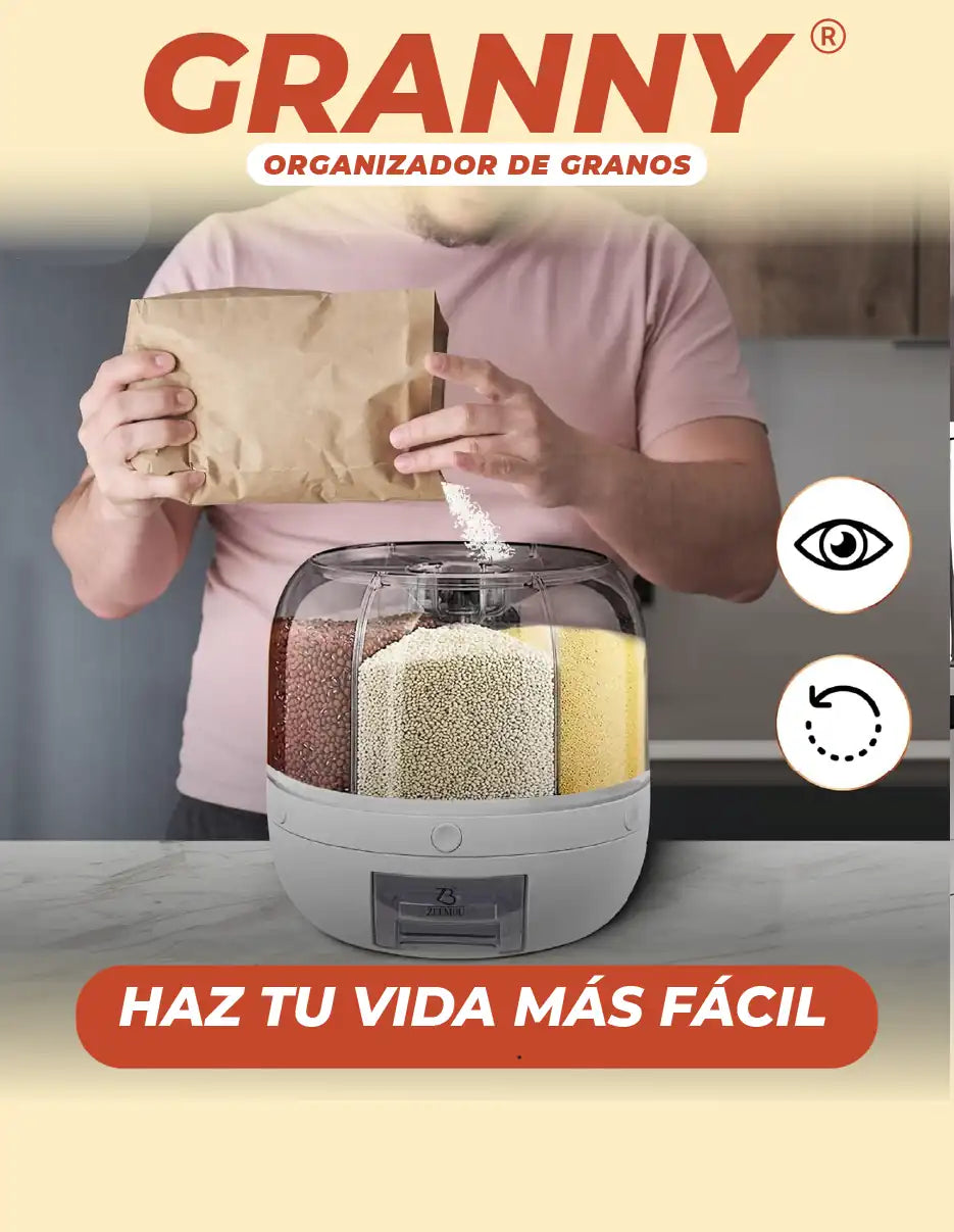 DISPENSADOR DE GRANOS GRANNY [PV1-TIKTOK]