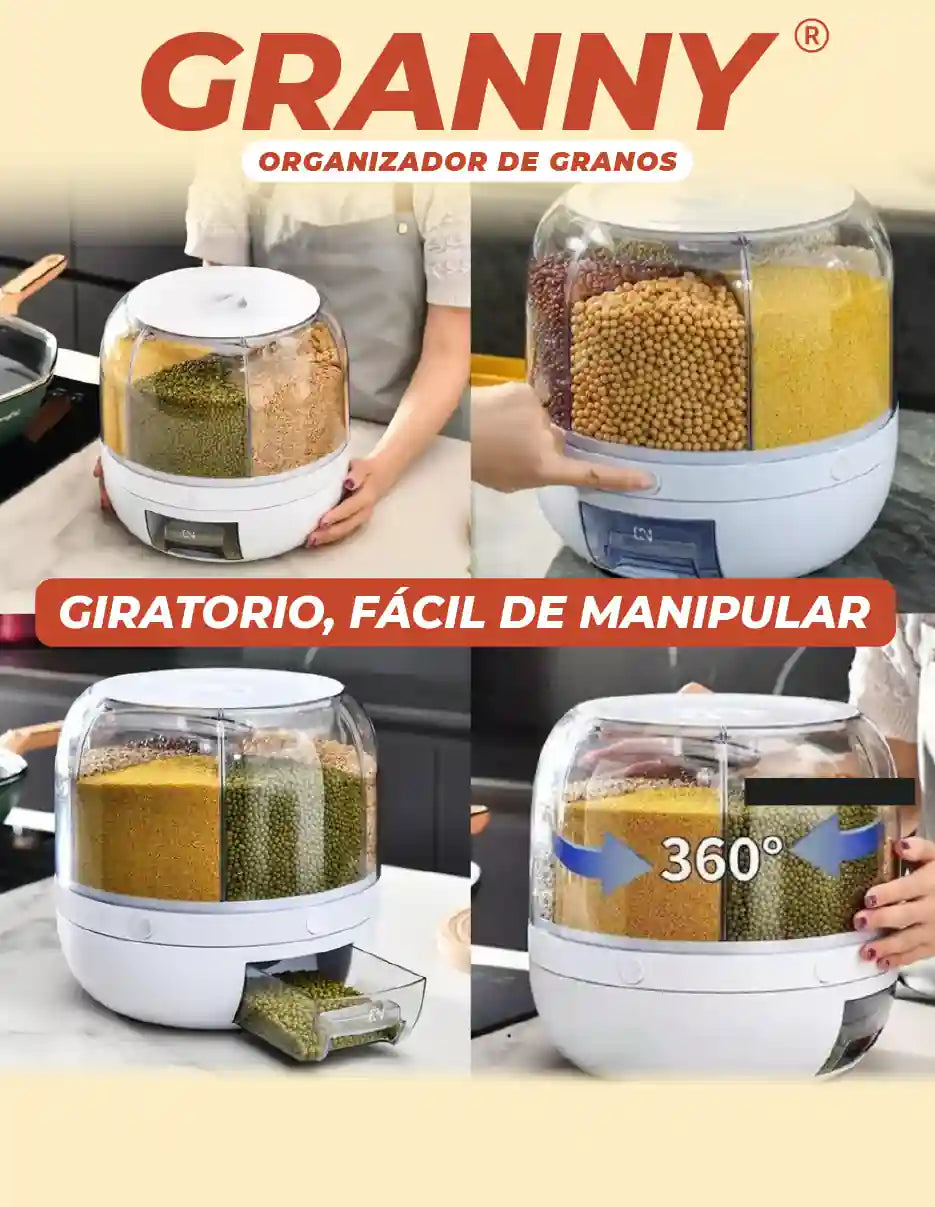 DISPENSADOR DE GRANOS GRANNY [PV1-TIKTOK]