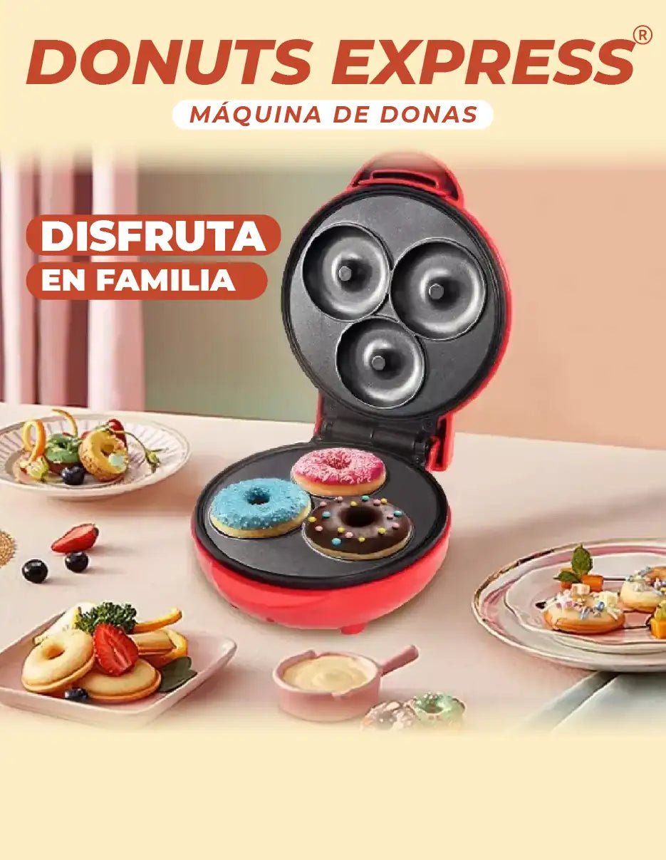 MAQUINA DONAS DONUTS EXPRESS [PV1-TIKTOK]
