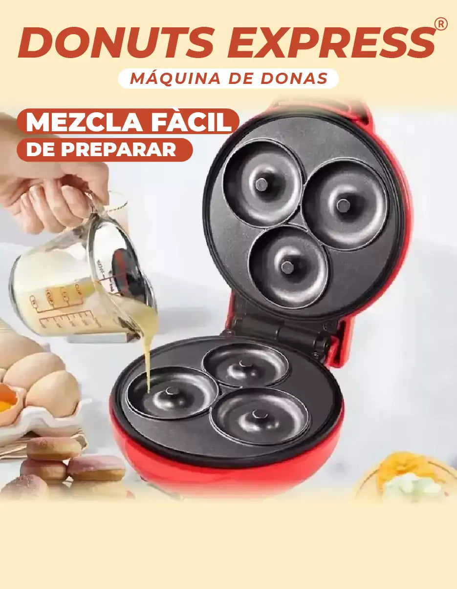 MAQUINA DONAS DONUTS EXPRESS [PV1-TIKTOK]