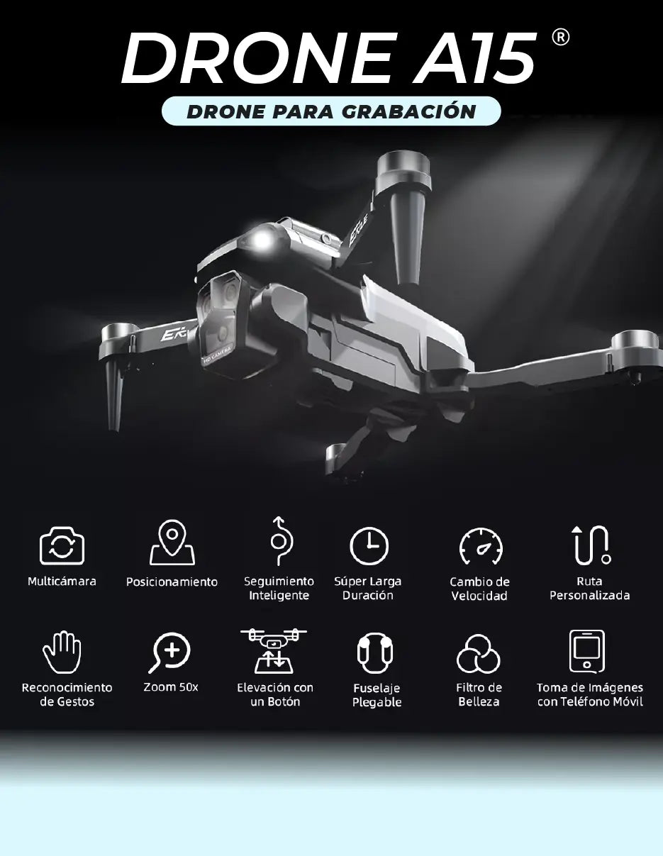 DRONE A15 [PV1-TIKTOK]