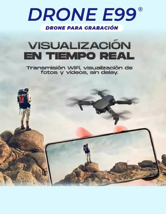 DRONE E99 PRO [PV1-TIKTOK-HYPEIMPORTS]