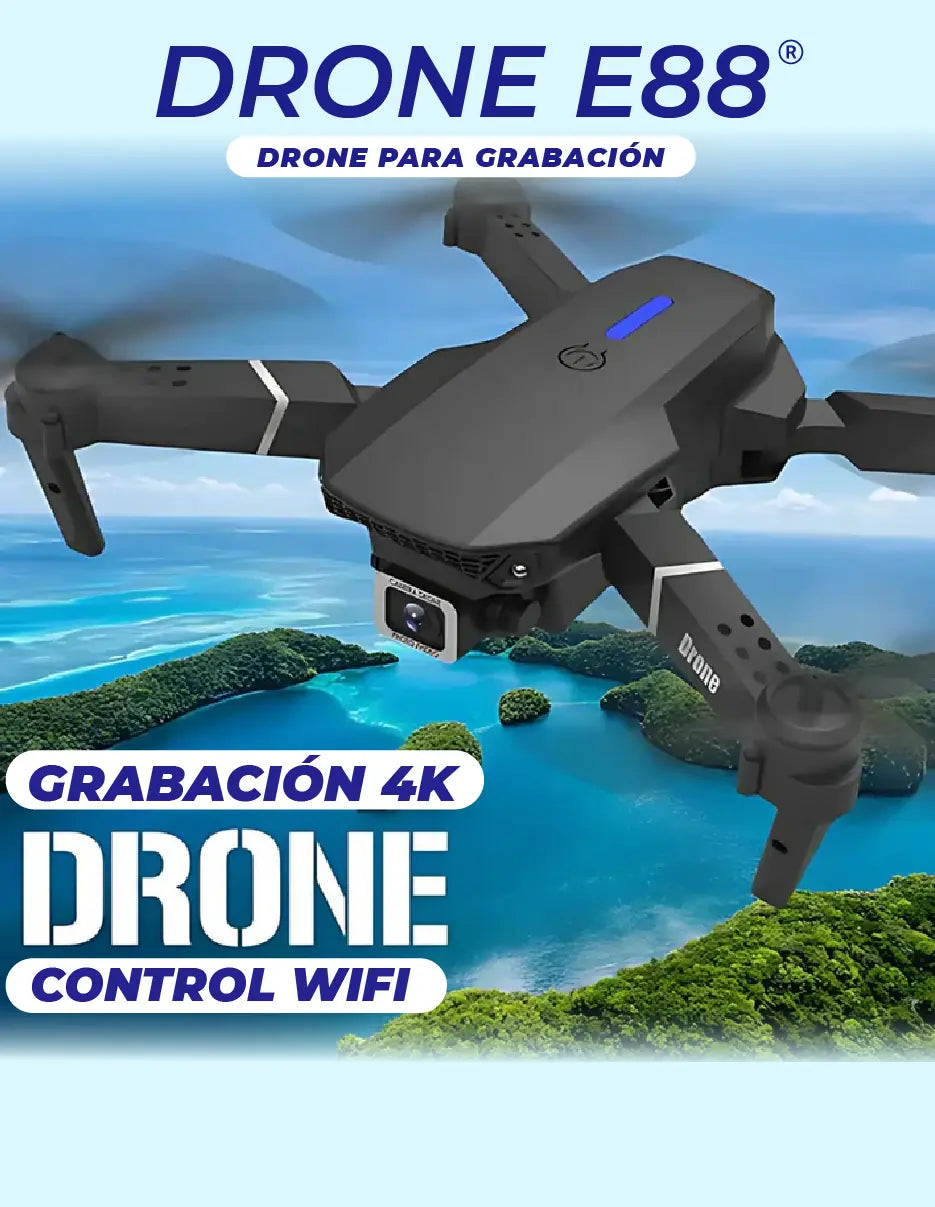 DRONE E88 PRO [PV1-GOOGLE-HYPEIMPORTS]