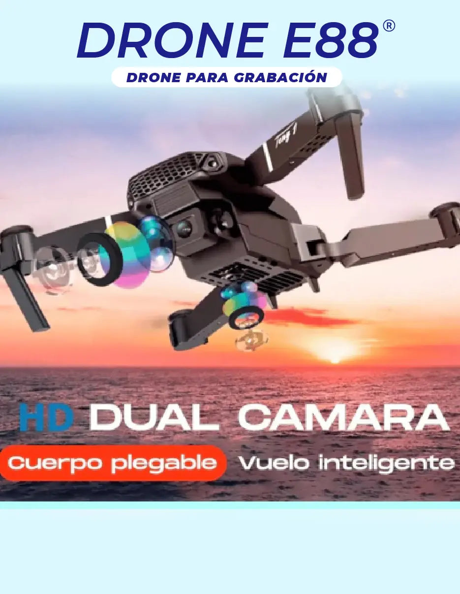 DRONE E88 PRO [PV1-GOOGLE-HYPEIMPORTS]