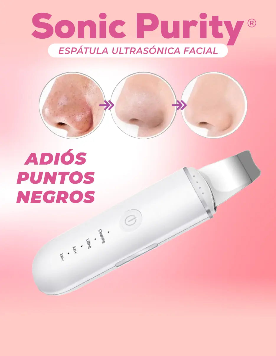 ESPATULA LIMPIADOR FACIAL ULTRASONICO [PV1-WHATSAPP-HYPEIMPORTS]